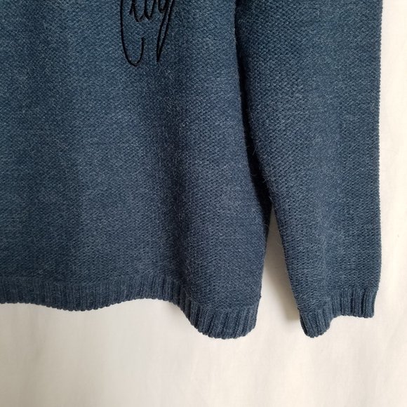 Foriss Escape From City Wool Blend Knit Sweater - Picture 8 of 15